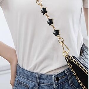 🌟 Star Charm Bag Extension 6.8” x 0.8” NWT